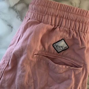 FairPlay pink joggers
